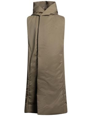 Rick Owens Coat - Natural