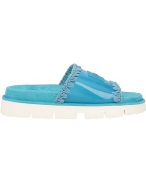 Mou Sandals - Blue