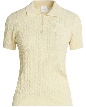 Dior Polo - Giallo