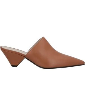Fabiana Filippi Mules & Clogs - Braun
