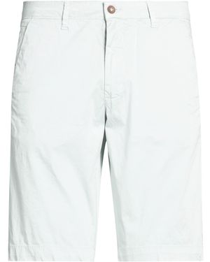 Squad² Sky Shorts & Bermuda Shorts Cotton, Elastane - White