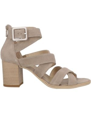 Nero Giardini Sandals Leather - Gray