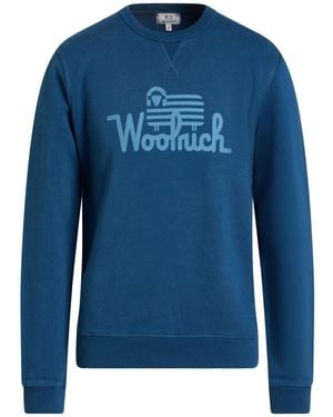 Woolrich Sweatshirts - Blue