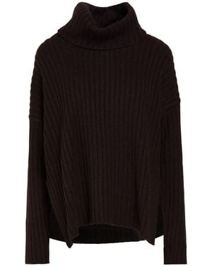 European Culture Turtleneck - Black