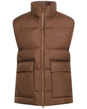 Carhartt Vest Polyester - Brown