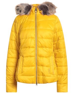 Barbour Puffer - Yellow