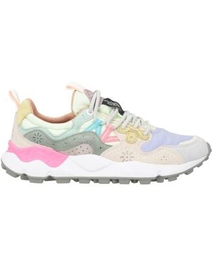Flower Mountain Trainers - White