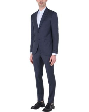 Tiger Of Sweden Lamonte Midnight Suit Wool - Blue