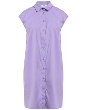 Jijil Mini Dress - Purple