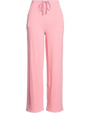 Manila Grace Trousers Cotton, Elastane - Pink
