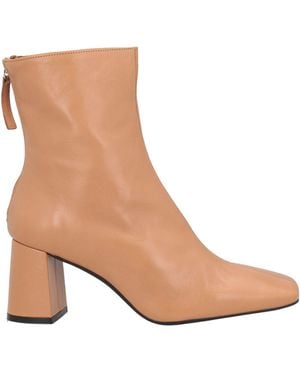 Ángel Alarcón Stiefelette - Braun