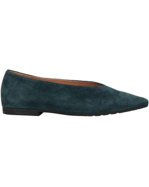 Mara Bini Ballet Flats Leather - Blue