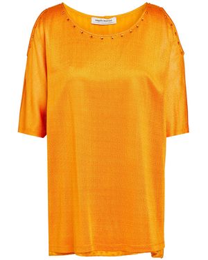Angelo Marani Top - Orange