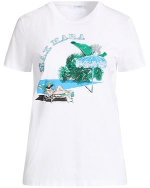 Max Mara T-Shirts - Blau