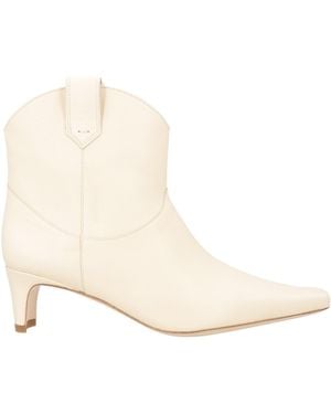 STAUD Ankle Boots - Natural