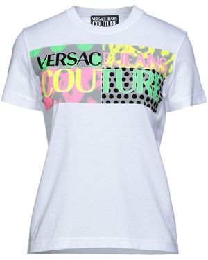 Versace Jeans Couture T-Shirt Cotton - White