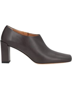 Tod's Dark Ankle Boots Leather - Gray