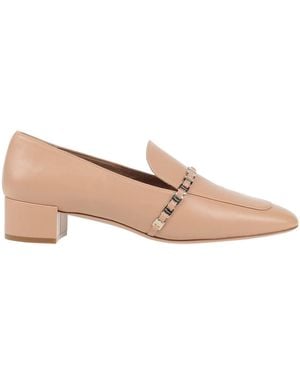 Ferragamo Light Loafers Bovine Leather - Natural