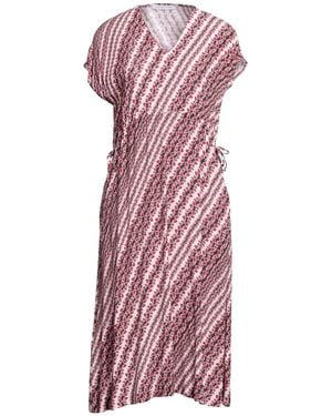 Caractere Vestito Midi - Viola