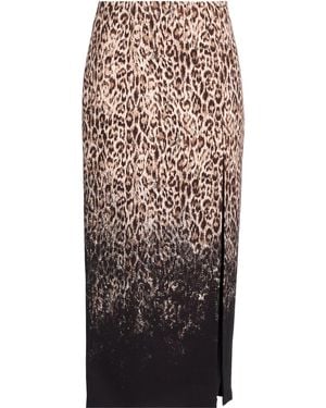 Just Cavalli Midi Skirt Polyester, Elastane - Multicolour