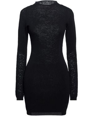 Patrizia Pepe Mini Dress - Black