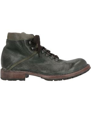 Moma Dark Ankle Boots Leather - Gray