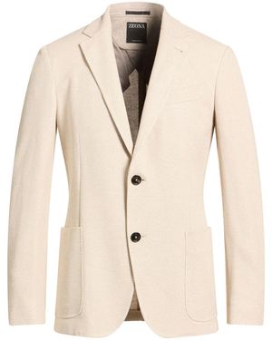 ZEGNA Blazer - Natural