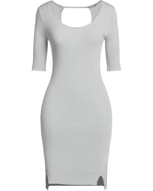 Patrizia Pepe Mini Dress - Grey