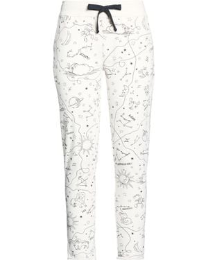 Juvia Pants Cotton, Polyester - White