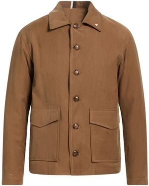 Berna Jacket Viscose, Elastane - Brown