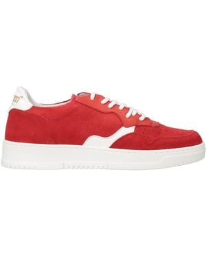 Bruno Verri Trainers - Red