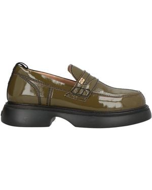 Ganni Loafer - Green