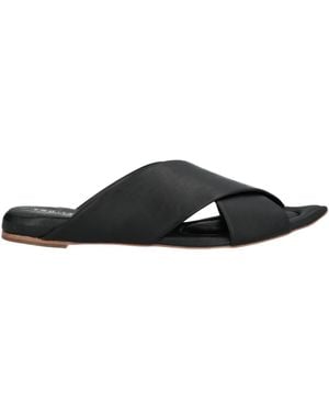 Eqüitare Sandals - Black