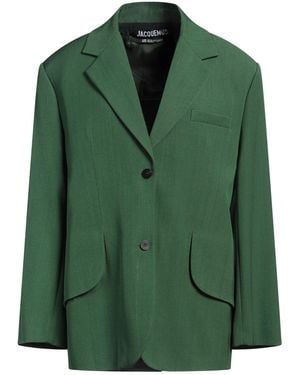 Jacquemus 'La Veste Titolo' Blazer - Green