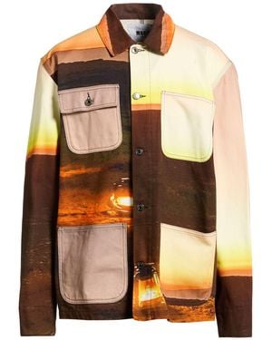 MSGM Jacket Cotton - Orange