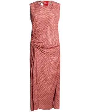 .., merci italia Maxi-Kleid - Pink