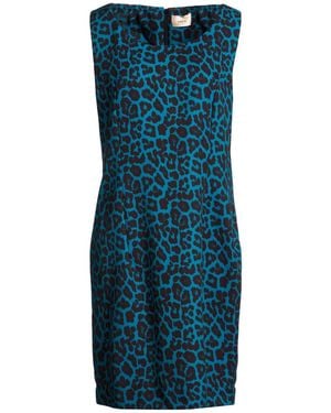 Toy G. Minivestido - Azul