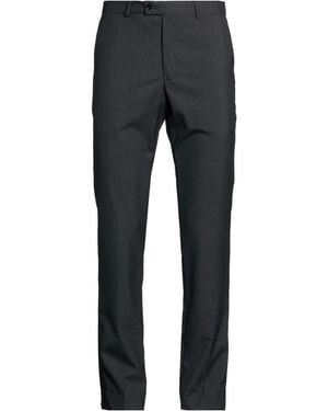 Mp Massimo Piombo Trouser - Grey