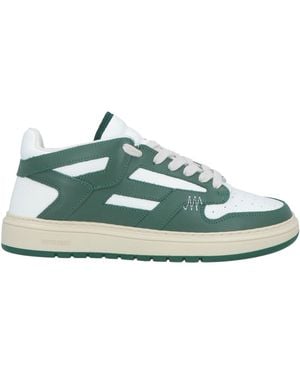 Represent Dark Sneakers Leather - Green