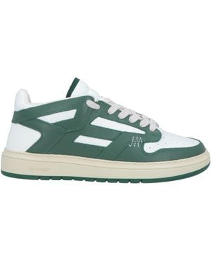 Represent Dark Trainers Leather - Green