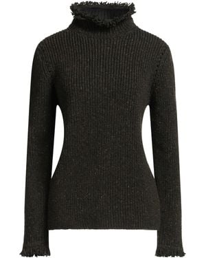 Burberry Rollkragenpullover - Schwarz