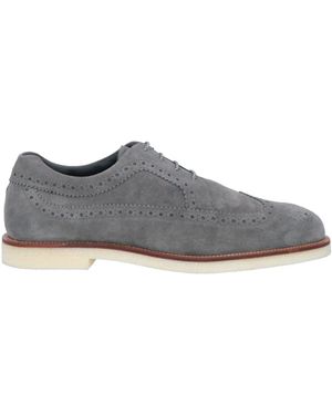 Hogan Lace-up Shoes - Grey