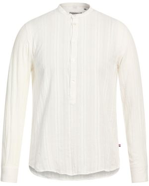 Daniele Alessandrini Shirt Cotton - White
