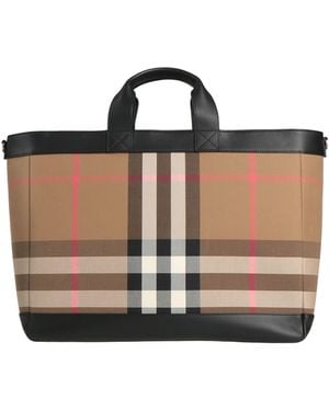 Burberry Bolso De Mano - Negro