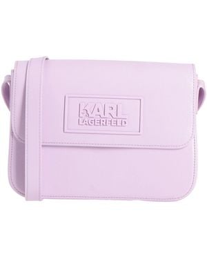 KARL LAGERFELD Bolso Con Bandolera - Morado