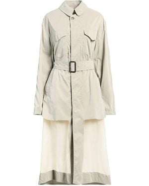 Maison Margiela Overcoat & Trench Coat Polyester, Polyamide, Nylon - Gray