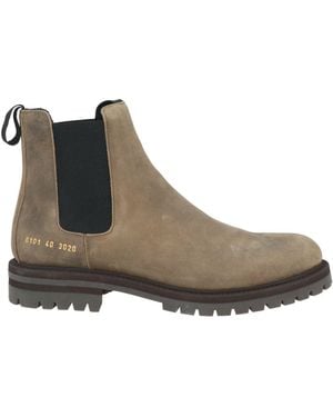 Common Projects Ankle Boots - Brown