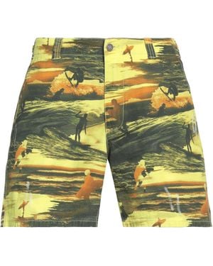 ERL Shorts & Bermuda Shorts - Yellow