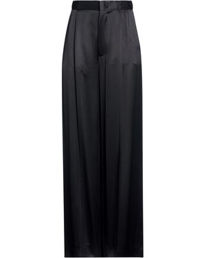 Sa Su Phi Pants Silk, Viscose - Black