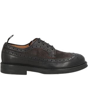 Fabi Zapatos De Cordones - Negro